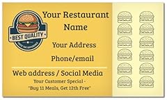 Customize company burger for sale  Delivered anywhere in USA 