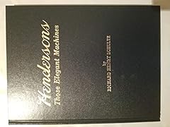 Hendersons elegant machines for sale  Delivered anywhere in USA 