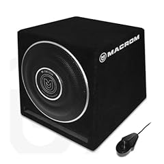 Macrom sw200a subwoofer usato  Spedito ovunque in Italia 