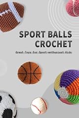 Sport balls crochet for sale  Delivered anywhere in UK