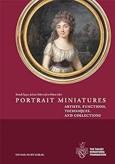 Portrait miniatures artists for sale  Delivered anywhere in UK