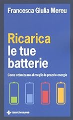 Ricarica tue batterie. usato  Spedito ovunque in Italia 