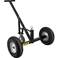 VEVOR Adjustable Trailer Dolly, 800 Lbs Capacity Trailer Mover Dolly, 15.7" -23.6" Adjustable Height, 2" Ball Trailer Mover with 16" Wheels, Heavy-Duty Tow Dolly for Car, RV, Boat, Black for sale  Delivered anywhere in Canada