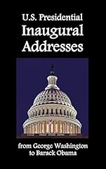Presidential inaugural address for sale  Delivered anywhere in USA 