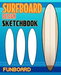 Surfboard design sketchbook for sale  Delivered anywhere in UK