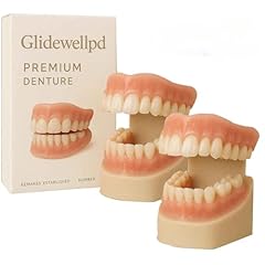 Glidewellpd premium denture for sale  Delivered anywhere in UK