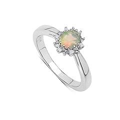 Used, The Opal Ring Collection: Beautiful Small Oval Opal for sale  Delivered anywhere in UK