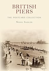 British piers postcard for sale  Delivered anywhere in UK