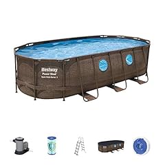 Bestway 56716 piscina usato  Spedito ovunque in Italia 