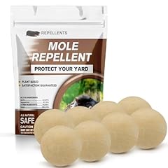 Wenqhl mole repellent for sale  Delivered anywhere in UK