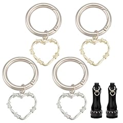 Pandahall 4pcs heart for sale  Delivered anywhere in UK