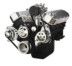 Chevy Big Bock Serpentine Kit - Alternator, Power Steering for sale  Delivered anywhere in USA 
