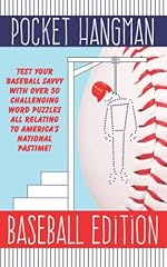 Pocket hangman baseball for sale  Delivered anywhere in USA 