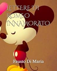 Lettere romeo innamorato usato  Spedito ovunque in Italia 