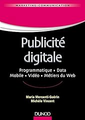 Publicité digitale programmat d'occasion  Livré partout en France