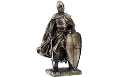Crusader knight shield for sale  Delivered anywhere in UK