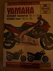 Yamaha yzf600r thundercat d'occasion  Livré partout en France