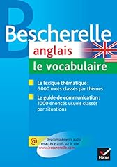 Bescherelle anglais vocabulair d'occasion  Livré partout en France