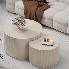 Round coffee table for sale  Delivered anywhere in USA 