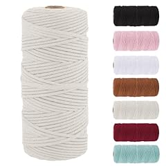 3mm 100m macrame for sale  Delivered anywhere in Ireland