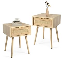 Hopubuy nightstands set for sale  Delivered anywhere in USA 