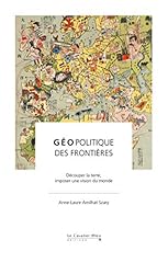 Geopolitique frontieres décou d'occasion  Livré partout en France