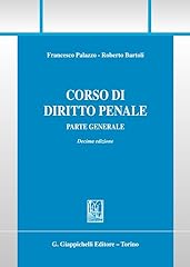 Corso diritto penale. usato  Spedito ovunque in Italia 