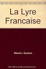 Lyre francaise series usato  Spedito ovunque in Italia 