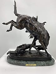 Frederic remington solid for sale  Delivered anywhere in USA 