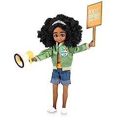 Kid Activist Lottie Doll | Cute Black Dolls for Girls & Boys Outfit | Doll On A Mission! | for 6 Year Old and up! for sale  Delivered anywhere in Canada