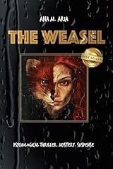 Weasel psychological thriller. for sale  Delivered anywhere in UK