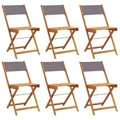 Vidaxl chaises jardin d'occasion  Livré partout en France