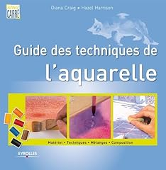 Guide techniques aquarelle. d'occasion  Livré partout en France
