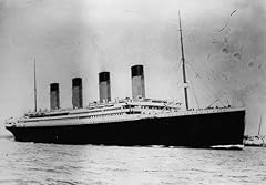 Titanic poster old for sale  Delivered anywhere in USA 