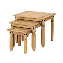 Corona nest tables for sale  Delivered anywhere in UK