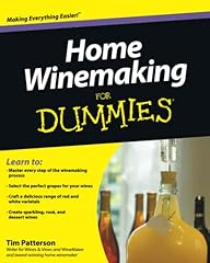 Home winemaking dummies for sale  Delivered anywhere in USA 