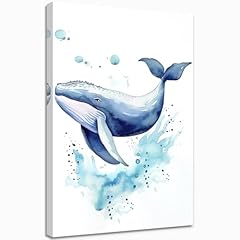 Zqqart whale canvas for sale  Delivered anywhere in UK