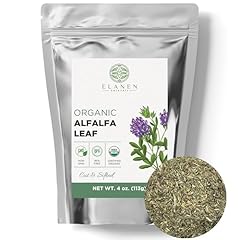 Organic alfalfa leaf for sale  Delivered anywhere in USA 