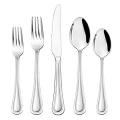 Piece silverware set for sale  Delivered anywhere in USA 