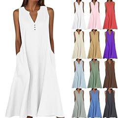 Long cotton dress for sale  Delivered anywhere in UK