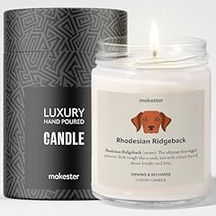 Rhodesian ridgeback candle for sale  Delivered anywhere in UK