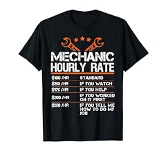 Funny mechanic hourly for sale  Delivered anywhere in USA 