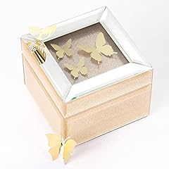 Butterfly jewelry box for sale  Delivered anywhere in USA 