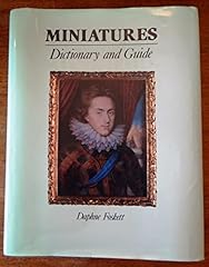 Miniatures. dictionary guide. for sale  Delivered anywhere in UK