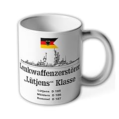 Tasse lütjens klasse gebraucht kaufen  Wird an jeden Ort in Deutschland