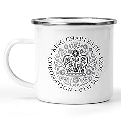 Coronation mug commemorating for sale  Delivered anywhere in UK