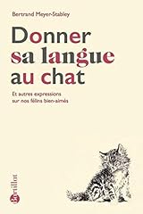 Donner langue chat d'occasion  Livré partout en France
