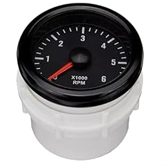 52mm tachometer gauge for sale  Delivered anywhere in UK