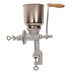 Hand Crank Grain Mill, Hand Cranking Operation Grain, used for sale  Delivered anywhere in USA 