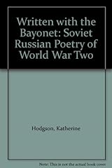Written bayonet soviet for sale  Delivered anywhere in USA 